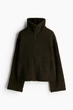 Куртка демісезонна жіноча H&M 210383-3 S(165/88) хакі (2103830003) - зображення 1