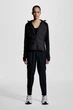 Куртка демісезонна жіноча H&M 210992-4 XL(180/116) чорний (2109920006) - изображение 2