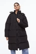 Куртка демісезонна жіноча H&M 202433-4 S(165/88) чорний (2000004784201) - изображение 1