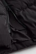 Куртка демісезонна жіноча H&M 202433-4 S(165/88) чорний (2000004784201) - изображение 8