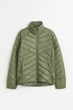 Куртка демісезонна жіноча H&M 205735-4 S(165/88) хакі (2057350003) - изображение 1