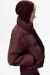 Куртка демісезонна жіноча H&M 211915-4 M(170/96) бордовий (2119150004) - изображение 6