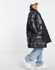 Куртка демісезонна жіноча ASOS 300089-4 46 чорний (30008952338) - изображение 3