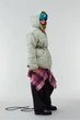 Куртка демісезонна жіноча H&M 202457-4 2XS(160/76) світло-зелений (2000004784676) - зображення 4
