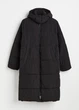 Куртка демісезонна жіноча H&M 202436-4 4XL(175/152) чорний (2000005011238) - изображение 2