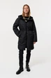 Куртка демісезонна жіноча H&M 205739-4 XL(180/116) чорний (2057390005) - изображение 5