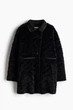 Куртка демісезонна жіноча H&M 211912-4 S(165/88) чорний (2119120003) - изображение 3
