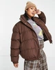 Куртка демісезонна жіноча ASOS 300098-4 48 коричневий (30009852339) - изображение 1