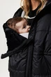 Куртка демісезонна жіноча H&M 205739-4 XL(180/116) чорний (2057390005) - изображение 7
