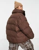 Куртка демісезонна жіноча ASOS 300098-4 48 коричневий (30009852339) - изображение 4