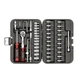 Набір інструментів 1/4 ", 46 од., Cr-V STORM INTERTOOL ET-8046 - изображение 2