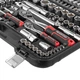 Набір інструментів 1/2" & 1/4", 110 од., SUPER LOCK STORM, Cr-V INTERTOOL ET-8110 - изображение 5