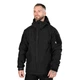 Комплект 2в1 Куртка SoftShell с подстёжкой (9488+9489) Черная (9490), S - изображение 4