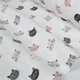 Наволочка Cosas PLAYFUL CATS Фланель 50x70 см (4822052498460) - зображення 3