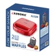 Вафельница Aurora 329AU 750 Вт красная - изображение 4