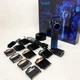 Професійна машинка для стрижки волосся VGR V-001 BLUE з дисплеєм 9000 об/хв та 10 насадками 1,5-24 мм - зображення 5