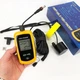 Эхолот портативный Fish Finder до 100м портативный сонар универсальный - изображение 9