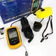 Эхолот портативный Fish Finder до 100м портативный сонар универсальный - изображение 10