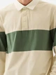Поло довге чоловіче GAP 816393273 2XL Бежеве (1159849320) - зображення 2