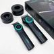 Набір VGR 2 в 1 V-001 V-977 BLACK, акумуляторна машинка для стрижки та триммер. Колір: чорний - зображення 10