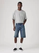 Шорты джинсовые длинные мужские Levi`s 976123865 38 Синие (1159851640) - изображение 3