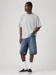 Шорты джинсовые длинные мужские Levi`s 976123865 38 Синие (1159851640) - изображение 5