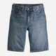 Шорты джинсовые длинные мужские Levi`s 976123865 38 Синие (1159851640) - изображение 6