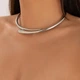 Чокер "Silver Embrace Choker", срібло - зображення 2