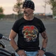 Футболка унісекс Harley Davidson (Belgium Club 74) 4XL чорний - изображение 1