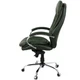 Крісло АКЛАС Валенсія Soft CH MB Зелений (Шкіра Lux LC-green) - изображение 3