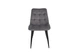 Стул кухонный Intarsio CHARLIE 50×58×89 см Серый - изображение 6