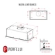 Сенсорная кухонная вытяжка Perfelli NUOVA 6JWR BIANCO белая полновстраиваемая, управление жестами, 59,8 см - изображение 7