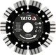 Tarcza do żelbetu Yato YT-59900 laserowo spawane segmenty 125 mm (5906083119378) - obraz 1