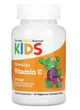 Витамины California Gold Nutrition Chewable Vitamin C with Bioflavonoid Complex for Children Orange 90 жевательных таблеток - изображение 1