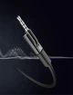 Аудіоадаптер перехідник Type-C Female на 3.5mm Male AUX з вбудованим DAC Chip - зображення 3