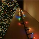 Гирлянда светодиодная 500 LED Ekspand LCW-500-MULT разноцветный 30 м, новогодние огни для елки и интерьера - изображение 4