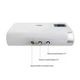Бойлер Thermo Alliance плоский/горизонтальный/мокрый ТЭН 80 л (DT80H20GPD) - изображение 2