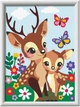 Malowanie po numerach Ravensburger CreArt Happy Deer 12023059 (4005555230595) - obraz 2