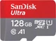 Карта пам'яті SanDisk Ultra microSDXC 128GB Class 10 UHS-I U1 A1 (2-Pack) + SD адаптер (SDSQUAB-128G-GN6MT) - зображення 2