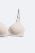 Бюстгальтер с уплотнённой чашкой Gap 80D Бежевый (128761) - изображение 2