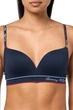 Бюстгальтер push-up Tommy Hilfiger 75C Синий (128556) - изображение 1