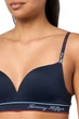 Бюстгальтер push-up Tommy Hilfiger 80C Синий (128556) - изображение 2