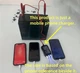 Універсальний автомобільний зарядний пристрій Clip Charger 3USB DC Charger - изображение 3
