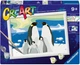 Malowanie po numerach Ravensburger CreArt Penguin Family 12023058 (4005555230588) - obraz 1