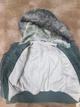 Женская короткая парка аляска Rothco N-2B Vintage USAF — олива (Sage Green), утеплённая PrimaLoft, нейлон XS - изображение 5