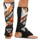 Защита голени и стопы чулочного типа Fistrage Fight Gear 7924 размер L Black-Multicolor - изображение 4