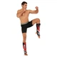 Защита голени и стопы чулочного типа Fistrage Fight Gear 7925 размер L Red-Black - изображение 6