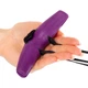 Ручки для еспандера та тренажера Ezous Ox Horn Handle F-13 комплектація 2шт Black-Purple - зображення 7