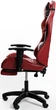 Крісло геймерське DIEGO Raptor red - зображення 9