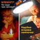 USB LED Лампа Фонарь Светильник Павербанк 7200 mAh Villini V-0020 Синий Аккумуляторный Кемпинговый Туристический Аварийный Беспроводной на Батарее Походный Ночник 76890 - изображение 2